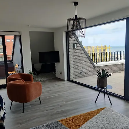 Apartman Penthouse Nieuwpoort