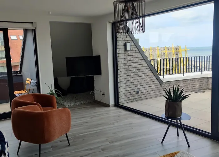 Apartman Penthouse Nieuwpoort
